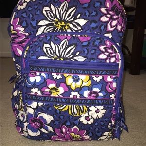 Vera Bradley Campus Bacpack